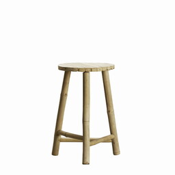 Tine K Home - Stołek bambusowy 50 cm