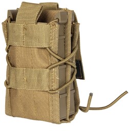 Podwójna ładownica karabinowa typu shingle - tan (GFT-19-033063)