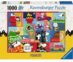 Puzzle 1000 Peanuts - Ravensburger