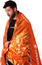 Koc termiczny ogrzewająca Lifesystems Thermal Blanket
