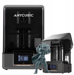 Drukarka Precyzyjna 3D Sla Żywica Duża LCD 7K