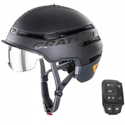 Kask rowerowy CRATONI SMARTRIDE 1.2 (Ped.) Rozm. S-M