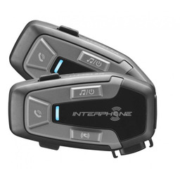 INTERPHONE Intercom motocyklowy U-COM 6R, komplet na 2
