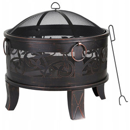 Palenisko Kominek Grill Ogrodowy 67 cm