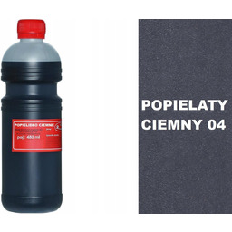 G13-12 POPIELIDŁO CIEMNE Renoskór UNIWERSALNA FARBA do Skóry