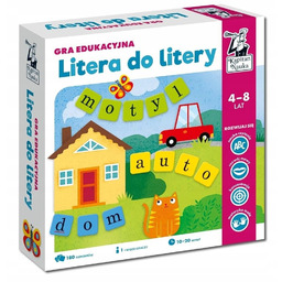 Zabawki Wspomagające Naukę Zabawka Edukacyjna Nauka Literek Zabawa