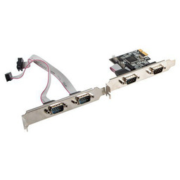 Lanberg Karta PCI Express - COM 9Pin x4