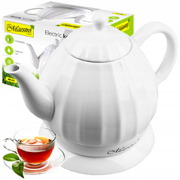 Czajnik ceramiczny elektryczny dzbanek Maestro MR070 1,2L