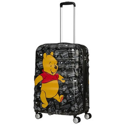 American Tourister Walizka średnia Abs Wavebreaker Disney SPIN.67/24