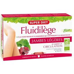 Super Diet Fluidil ge Lekkie Nogi 20 x