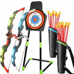 Łuk Ze Strzałkami Zestaw Strzelecki Dla Dzieci Strzały