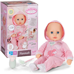 Lalka bobas Baby Annabell Hannah, 36 cm
