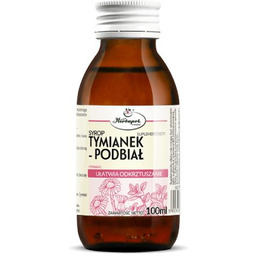Herbapol Syrop Tymianek Podbiał, 100 ml
