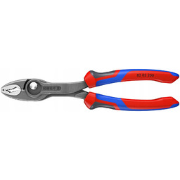Szczypce do śrub i nakrętek czołowe Knipex TwinGrip