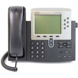 CP-7961G - duy monochromatyczny wywietlacz LCD, Cisco IP