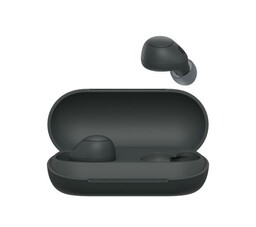 Sony WF-C700N Dokanałowe Bluetooth 5.2 Czarny Słuchawki bezprzewodowe