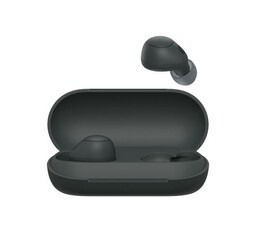 Sony WF-C700N ANC Dokanałowe Bluetooth 5.2 Czarny Słuchawki