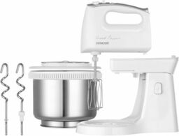 Sencor SHM 6206SS Mikser ręczny z misą obrotową