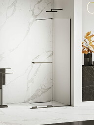 New Trendy Smart Black kabina prysznicowa Walk-In 90