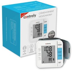 Ciśnieniomierz kieszonkowy Controly W02