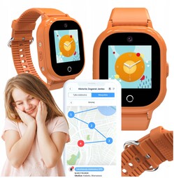 Zegarek smartwatch dla dziecka Locon Watch Lite Gps