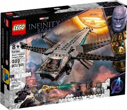 Lego 76186 Marvel Helikopter Czarnej Pantery