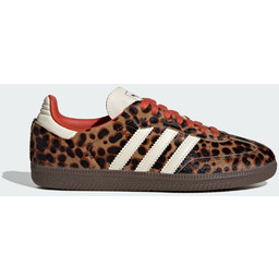 Adidas Trampki Sportowe Samba Og Preloved Red Leopard