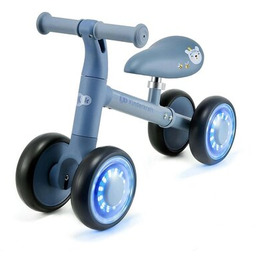 KINDERKRAFT Rowerek biegowy Cutie Flash Niebieski Mini pompka