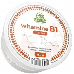 Suplement diety, SLAVITO, Witamina B1 tiamina, 158g