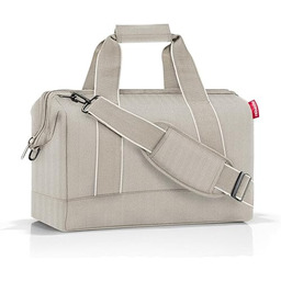 reisenthel Allrounder M MS, torba podróżna, Jodełka piaskowa,