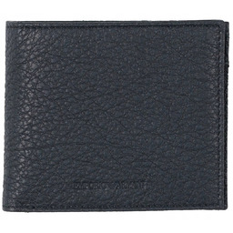 EMPORIO ARMANI ORYGINALNY PORTFEL MĘSKI ZE SKÓRY