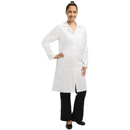 Whites Chefs Clothing Biały damski fartuch laboratoryjny rozmiar: