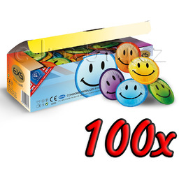 EXS Smiley Face 100 pack