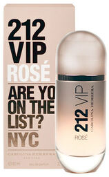 Carolina Herrera 212 VIP Rose, Woda perfumowana 80ml