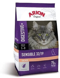 Arion Original Digestive+ Sensible Cat 7.5 kg -