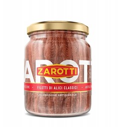 Filety z anchois Filetti Di Alic 380g -