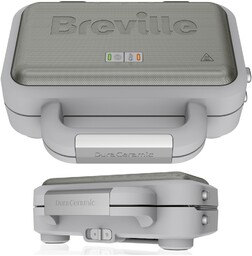 Profesjonalny Opiekacz Breville DuraCeramic VST070X Trójkąty 850W ceramika