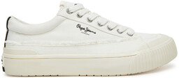 Tenisówki Pepe Jeans Ben Fresh W PLS31589 Biały