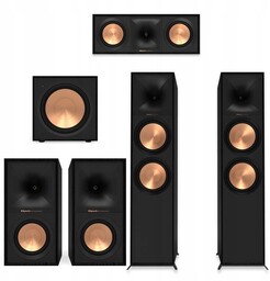 Kino Domowe 5.1 Klipsch R-800F R-50C R-50M R-121SW