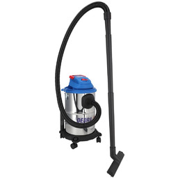 Odkurzacz warsztatowy 1200W 20L filtr baweł. worek