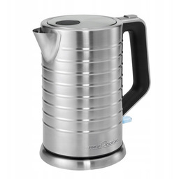 Czajnik Stalowy Elektryczny 1,7L 2200W Nierdzewny Inox Ze