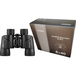 Lornetka Olympus Binoculars 8x40 S Czarna Zestaw