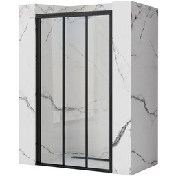 Rea Drzwi prysznicowe Rea Alex Black 90