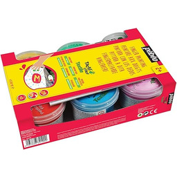 Pebeo 634190 farba do malowania palcami do tekstyliów,