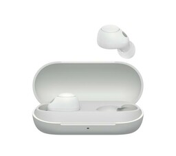 Sony WF-C700N ANC Dokanałowe Bluetooth 5.2 Biały Słuchawki