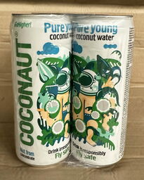 Coconaut Woda kokosowa 320ml - karton