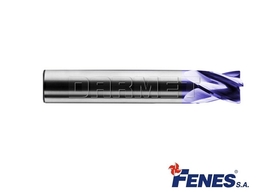 FENES Frez trzpieniowy do metalu 8 mm 4-ostrzowy