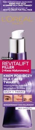 LOREAL Revitalift Filler Krem pod oczy i