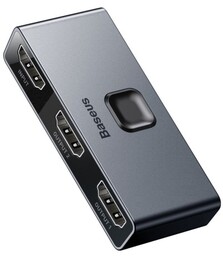 Baseus Dwukierunkowy rozdzielacz / splitter HDMI Matrix, 2x1