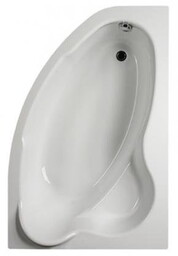 SANPLAST 610-060-0200-01-000 Wanna WAP/CO 100x140+STW biew biały EW